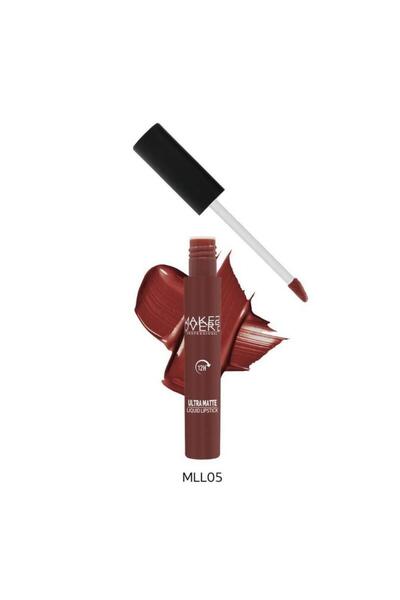 MAKE OVER MAGİC احمر الشفاه الكريمي السائل الترا مات من ميك اوفر22 - MLL05