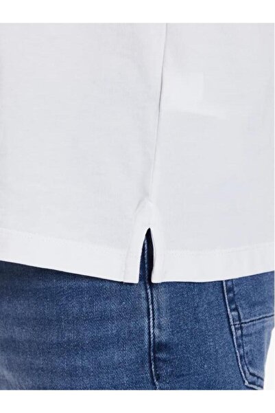 Tommy Hilfiger Bluza MW0MW30063 Biały Regular Fit