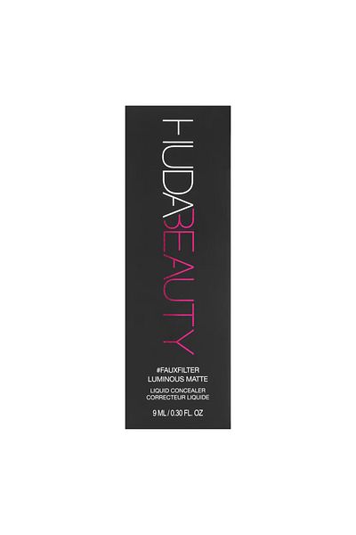 Huda Beauty - خافي عيوب سائل - خافي عيوب سائل غير لامع من FAUXFILTER - 2.1N ميرنج - 9 مل