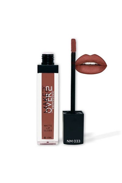 Makeover22 Matte Lip Gloss NM033