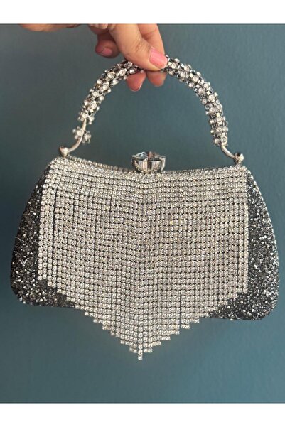 Blacktavern Κομψό βραδινό φόρεμα με αλυσίδα