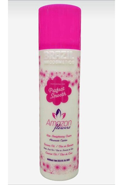 Amazon Flowers بروتين الشعر امازون فلور بيرفكت سموث-1000مل