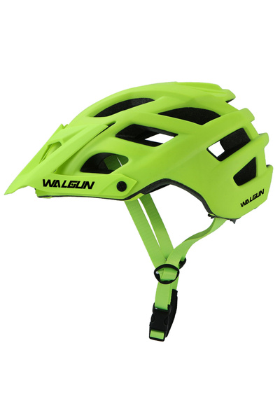 Choice خوذة دراجة جبلية خضراء مقاس M (55-58 سم) TRAIL XC In-Mold خوذة دراجة ر...