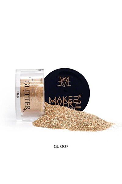 MAKE OVER MAGİC بودرة منثورة جليتر لامع للعين من ميك اوفر22-GL007