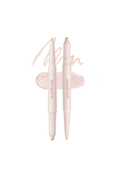 PERIPERA Prepera Twinkle Duo Eyeliner by Sugar - 1 Dewy Nude