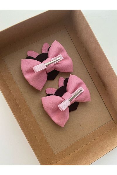 Minnie Mouse Pink Buckle 2 Bags