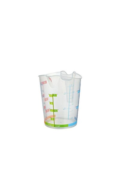 Elasya Hediyelik Ölçü Kabı Dereceli Renklii 300MLL - 10,1oz (gGu)