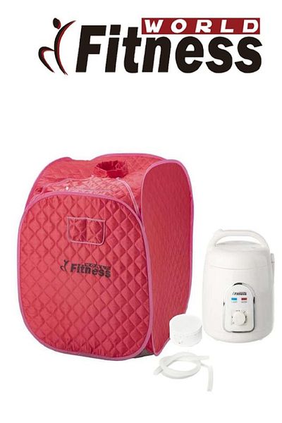 Fitness World foldable sauna bath and device, easy to transport