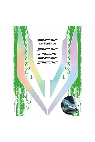 Gogo Far Üstü Film Hologramlı 005 - Honda PCX (2020-2024)