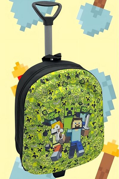 Uniquerrs 2-6 ani Grădiniță Creșă Copii tematici 3D colorat Eva imprimat zilnic rucsac și ghiozdan