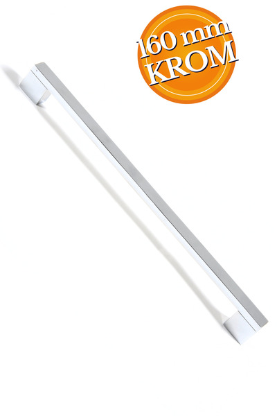 HOBİDABİ 160 Mm Köprü Kulp Krom Mobilya Çekmece Vestiyer Mutfak Dolap Kulbu