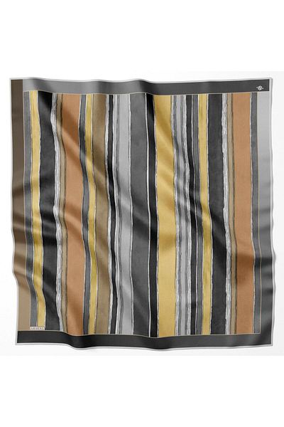 Armine Silk Scarf - 8802d-03 - Sura
