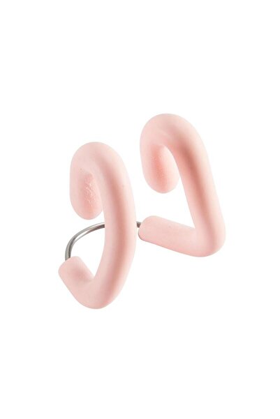 Decathlon Batmaz Burun Tıkacı gri/pembe