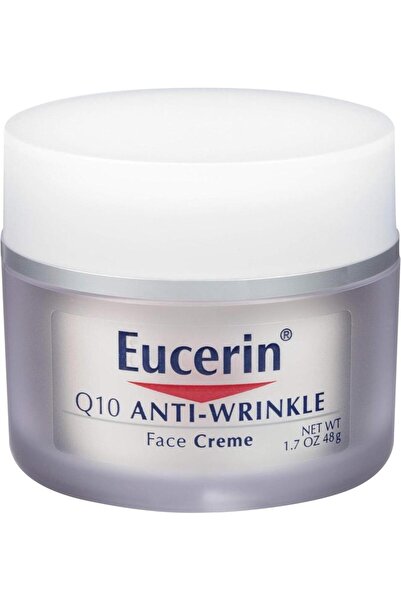 Eucerin Eucerin Q10 Anti-Wrinkle Day Cream Fragrance-Free 48g