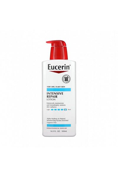 Eucerin Eucerin Intensive Repair Lotion Blue - 500ml