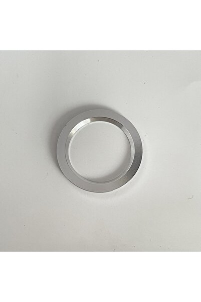 Choice1 خاتم - فضي لسيارة MG MG5 MG6 ZS HS من سبائك الألومنيوم، مفتاح تشغيل/إيقاف تشغيل بزر واحد، زخرفة R