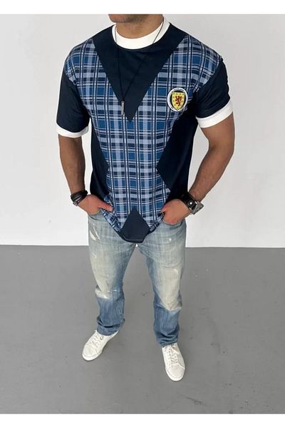 JANES Μπλουζάκι Unisex Crew Neck Printed Oversize - Μαύρο