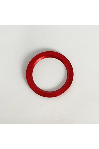 Choice1 حلقة - حمراء لسيارة MG MG5 MG6 ZS HS من سبائك الألومنيوم، مفتاح تشغيل...