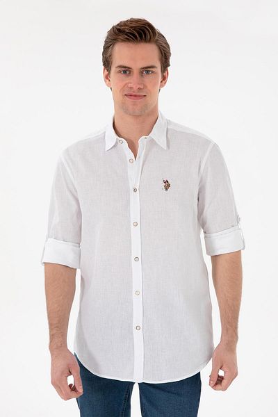 U.S. Polo Assn. Us Polo Assn 2082527   Men's Basic Long Sleeve Shirt