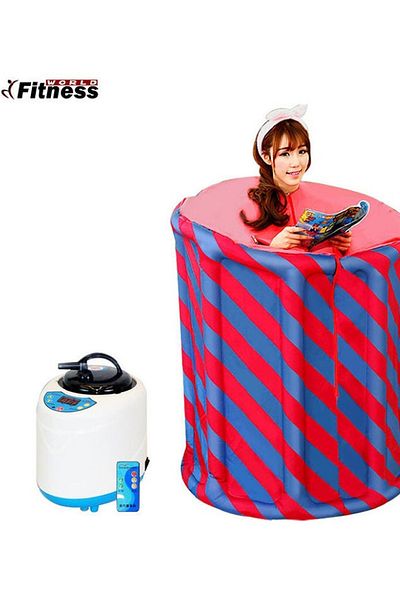 Fitness World Portable Home Steam Sauna 51cm 51cm