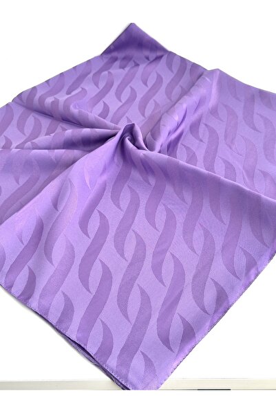 BAYSEM Kendinden desenli jakar eşarp