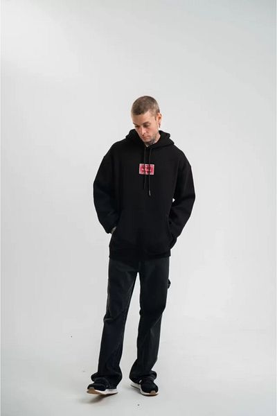 leyla sanat sanata yeni bir bakış açısı Leyla a New Perspective on Art Polizei Premium Quality Unisex Hoodie Digital Patchli Sweat