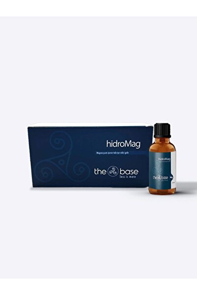 The Base hidroMag sıvı Magnezyum içeren Shot 15 adet X 30 ml 1 kutu