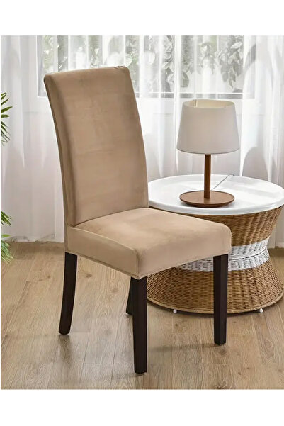 nurlan Velvet Sandaliya - Παραγωγή, Καφέ Χρώμα με Καλλιφέρ και Ελαστικό