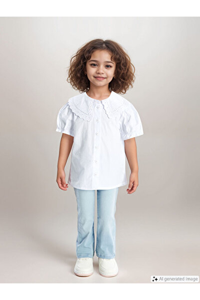 LC Waikiki Quality Pieces from Çelebi Store Classic Baby Girl Jean Pants with...