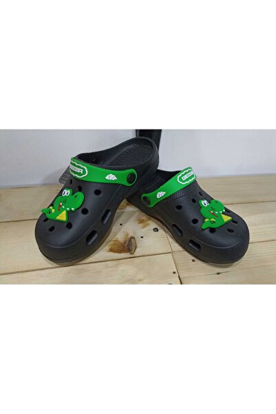 GEZER RAHAT TABAN DİNAZOR FİGÜRLÜ CROSS ERKEK ÇOCUK TERLİK