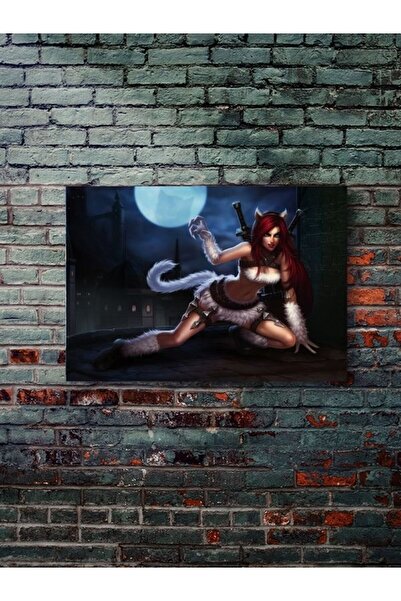 ZNC Katarina - Αφίσες παιχνιδιών, Αφίσα από χαρτί προσαρμοσμένης σχεδίασης