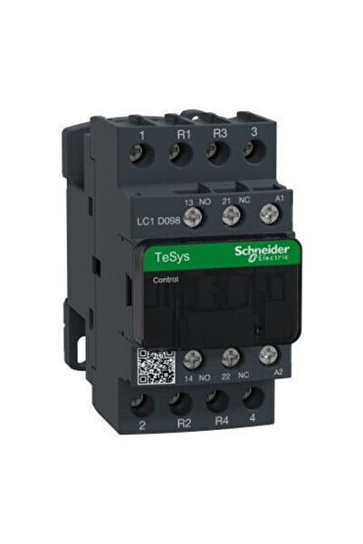 SCHNEIDER LC1D098P7 45 kW 2NA+2NK 4P 230 VAC KONTAKTÖR