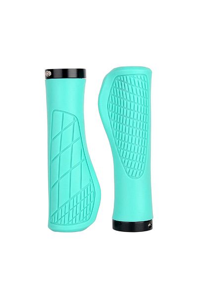 Choice Light green Bicycle Grips Mountain Bike Handlebar Anti-Slip Shockproof Ergonomic Lockable Grips Cycl