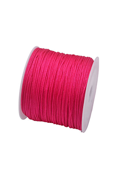 Choice حبل نايلون وردي عميق بطول 45 مترًا، 0.8 مم، بطول 50 ياردة، مصنوع من ال...