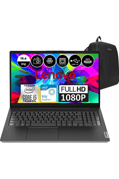 LENOVO V15 83A100A5Trw I5 13420H 16Gb 512Gb Ssd 15.6 Full Hd Win 11 Pro Laptop
