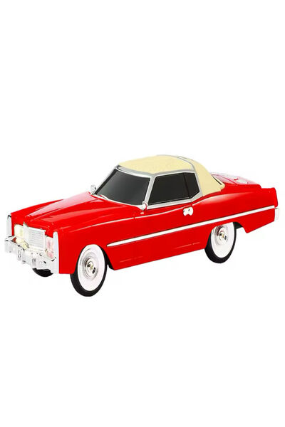 ULTRATEKNO 1966 Cadillac Model Retro Araba Bluetooth Hoparlör Fm Radyo USB Tf...