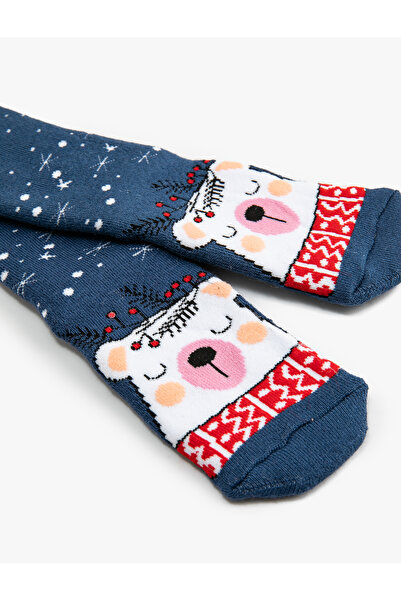 Koton Чорапи с гнездо с плюшено мече