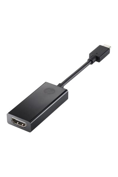 Universal محول HP 2PC54AA USB-C- HDMI (النوع c إلى HDMI) 2.0 2PC54AA (طول الك...