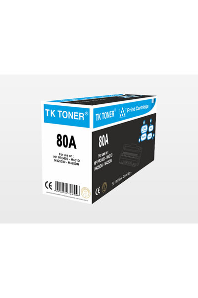 Generic Brand Tk toner tk-280a - pro400 - m401d - m425dw - m425dn black toner