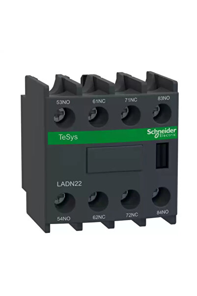SCHNEIDER Ladn22 Ladn22 2No+2Nc Contact Block