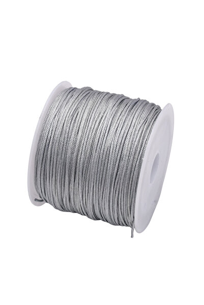Choice حبل نايلون رمادي بطول 50 ياردة، 0.8 مم، 45 مترًا، مصنوع من النايلون ال...
