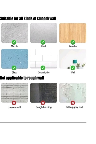 Generic 2 لفة شفافة عالية الدقة مقاومة للماء والزيت والحرارة، تحمي أسطح المطبخ