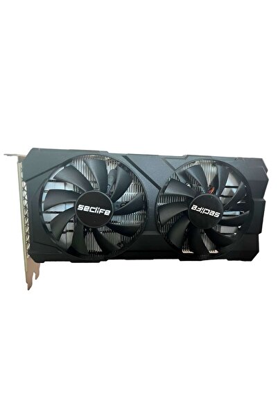 SECLIFE Geforce GTX1660S 6GB GDDR6 192Bit HDMI DP DVI Dual Fan Gaming Super