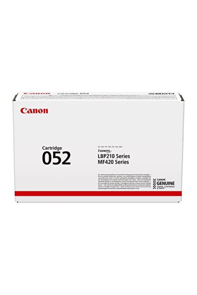Canon Data-U424 Crg-052 Toner Lbp212-214 Mf421-426