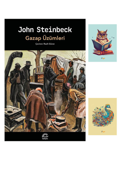Dara Yayınları Gazap Üzümleri Kitabı - John Steinbeck Kitapları - iletişim ya...