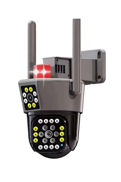 Universal كاميرا OKam O-KAM 6015 بدقة 6 ميجابكسل مع عدستين وواي فاي وخاصية PT...