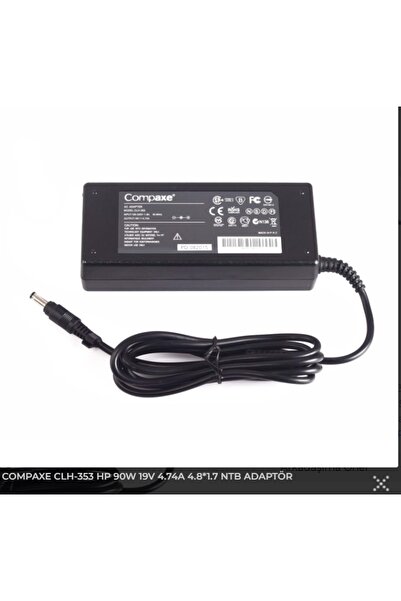 COMPAXE Clh-353 19V 4.74A (4.8*1.7) Hp Notebook Adapter