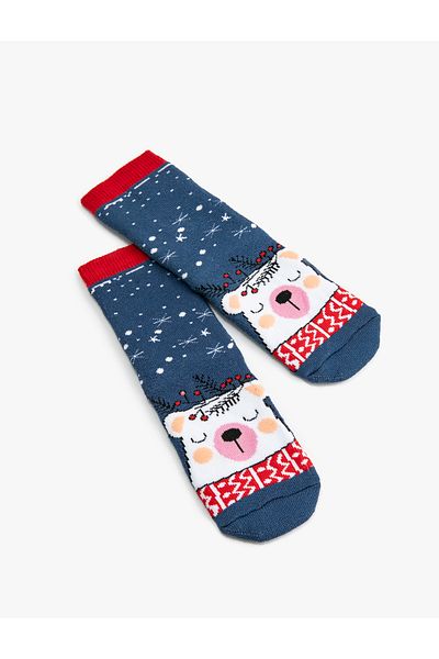Koton Socket Socket cu Teddy Bear
