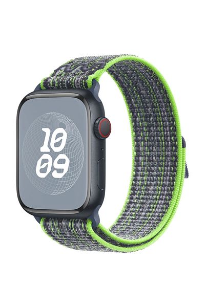 Choice 42mm 44mm 45mm 49mm GrU Nylon Band for Apple Watch Band Ultra 2 49mm 44mm 40mm 45mm 41mm 42mm 40mm B