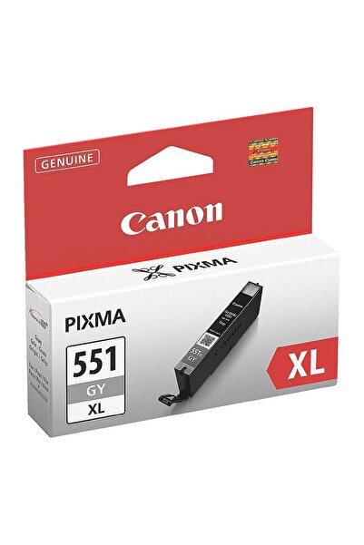 Universal خرطوشة حبر Canon CLI-551XL GY رمادية عالية السعة IP7250 MX925